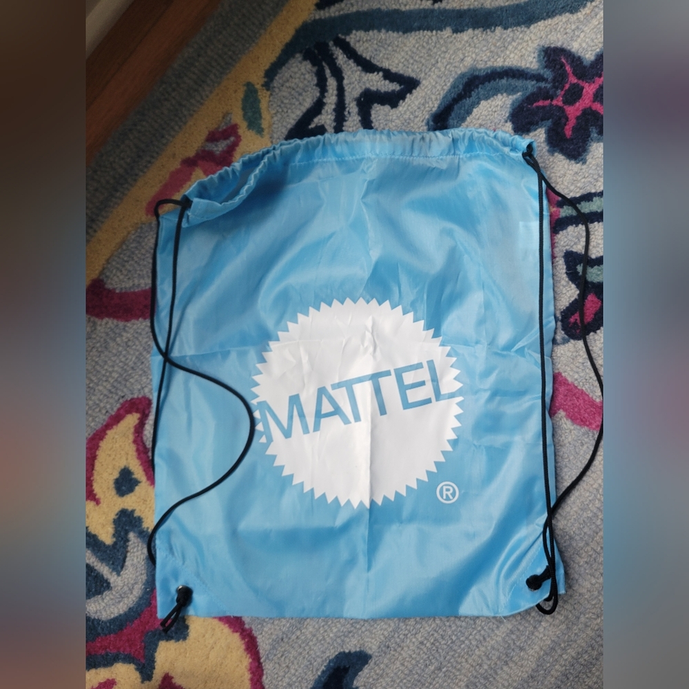 Mattel drawstring bag